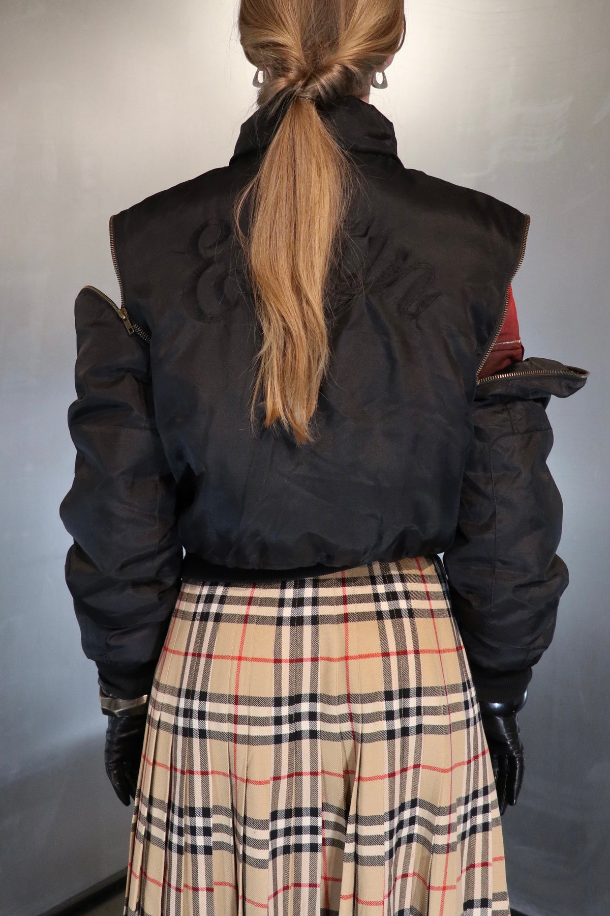 Vintage EXTYN Cut Out Bomber