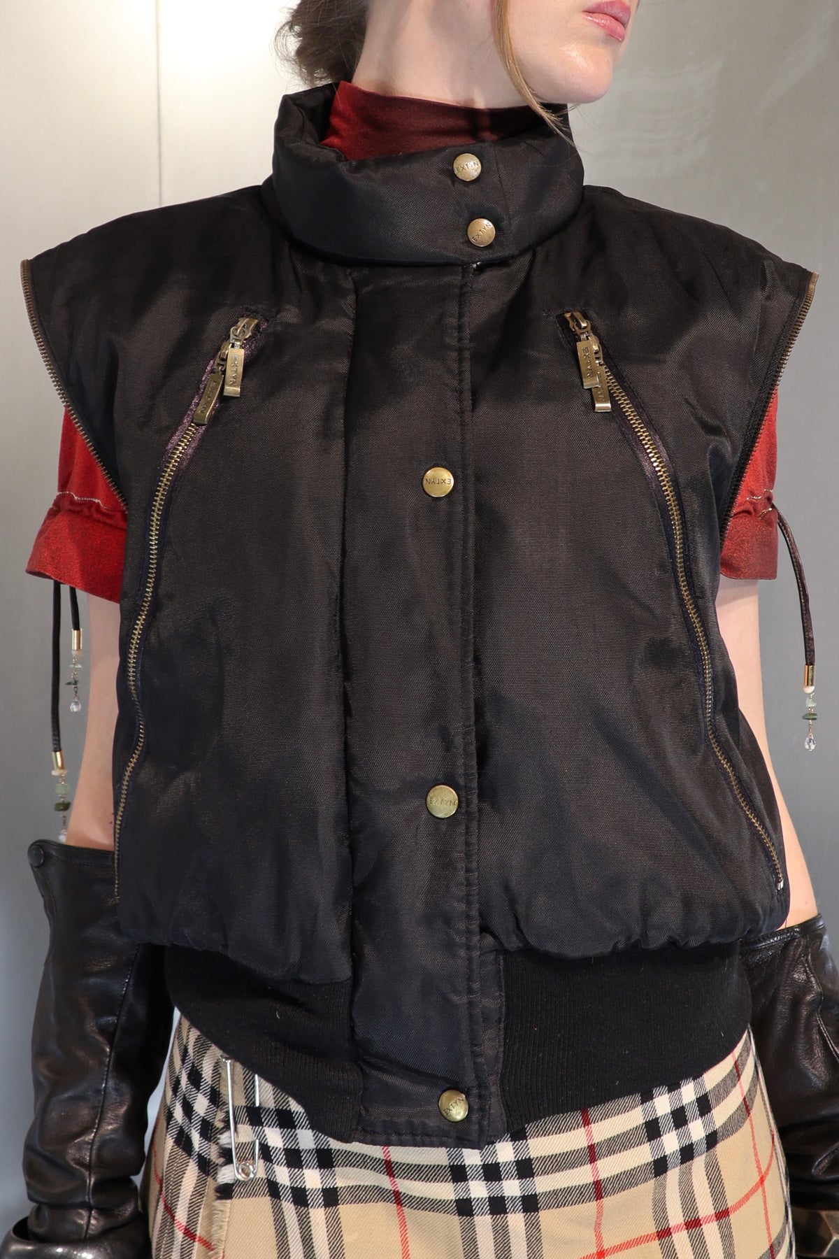Vintage EXTYN Cut Out Bomber