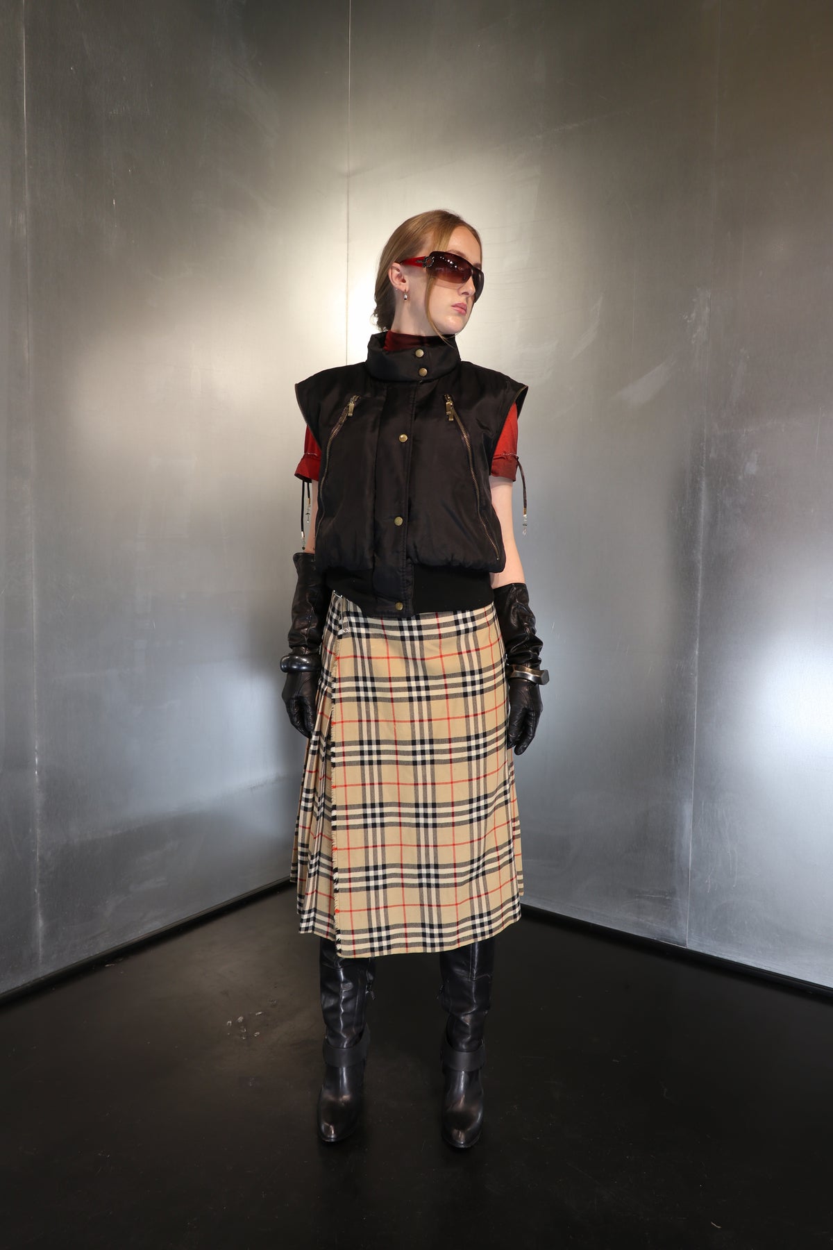 Vintage EXTYN Cut Out Bomber