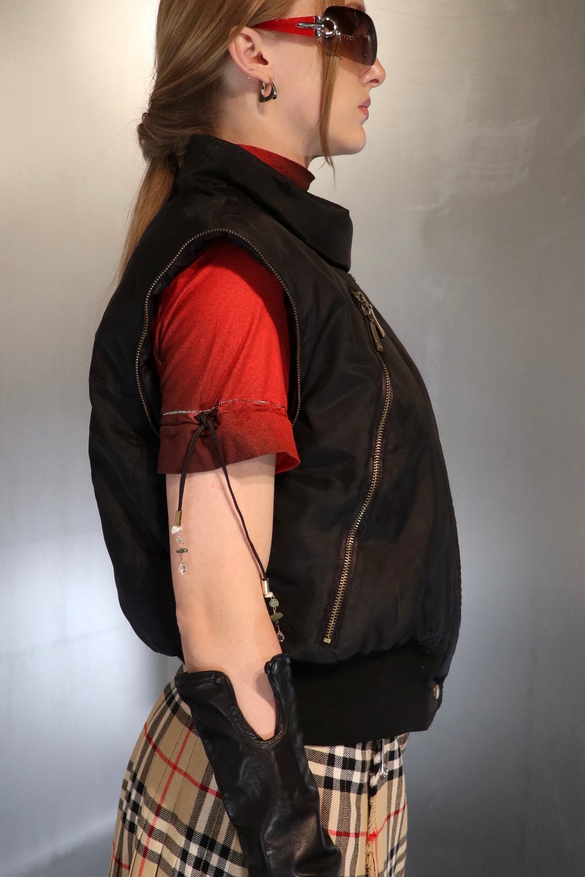 Vintage EXTYN Cut Out Bomber