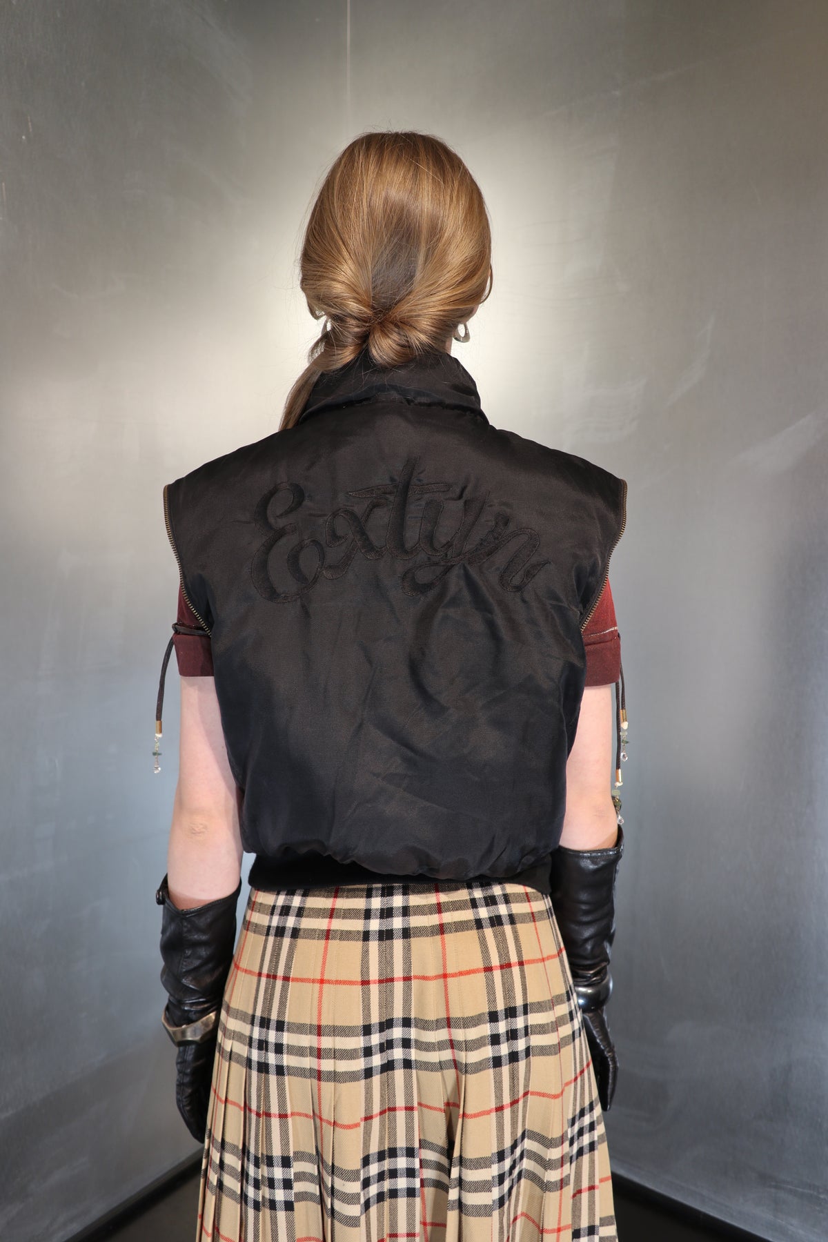 Vintage EXTYN Cut Out Bomber