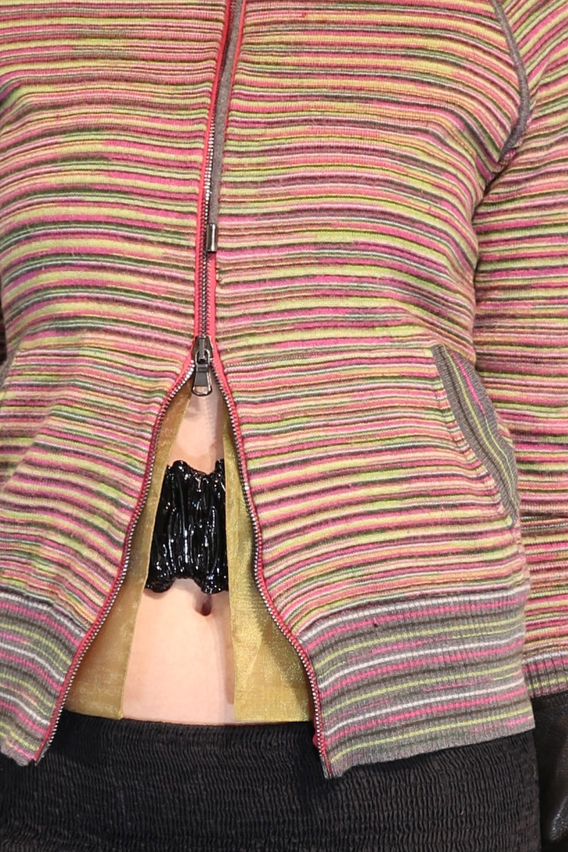 Vintage M by Missoni Knit Hoodie