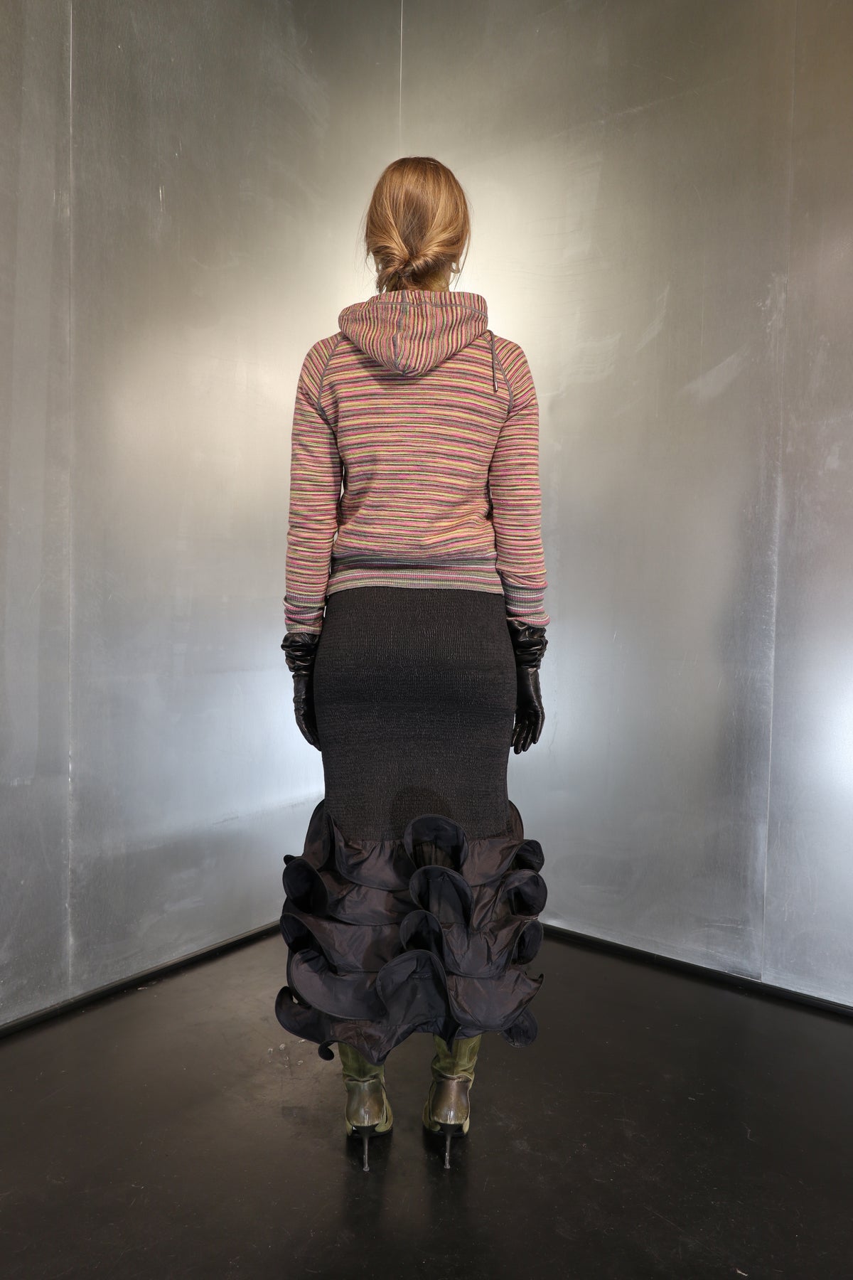 Vintage M by Missoni Knit Hoodie