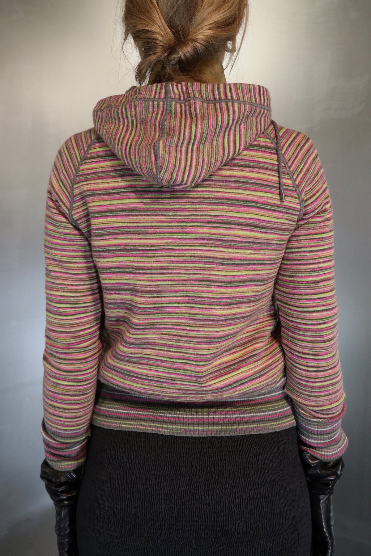 Vintage M by Missoni Knit Hoodie