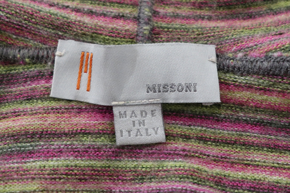 Vintage M by Missoni Knit Hoodie