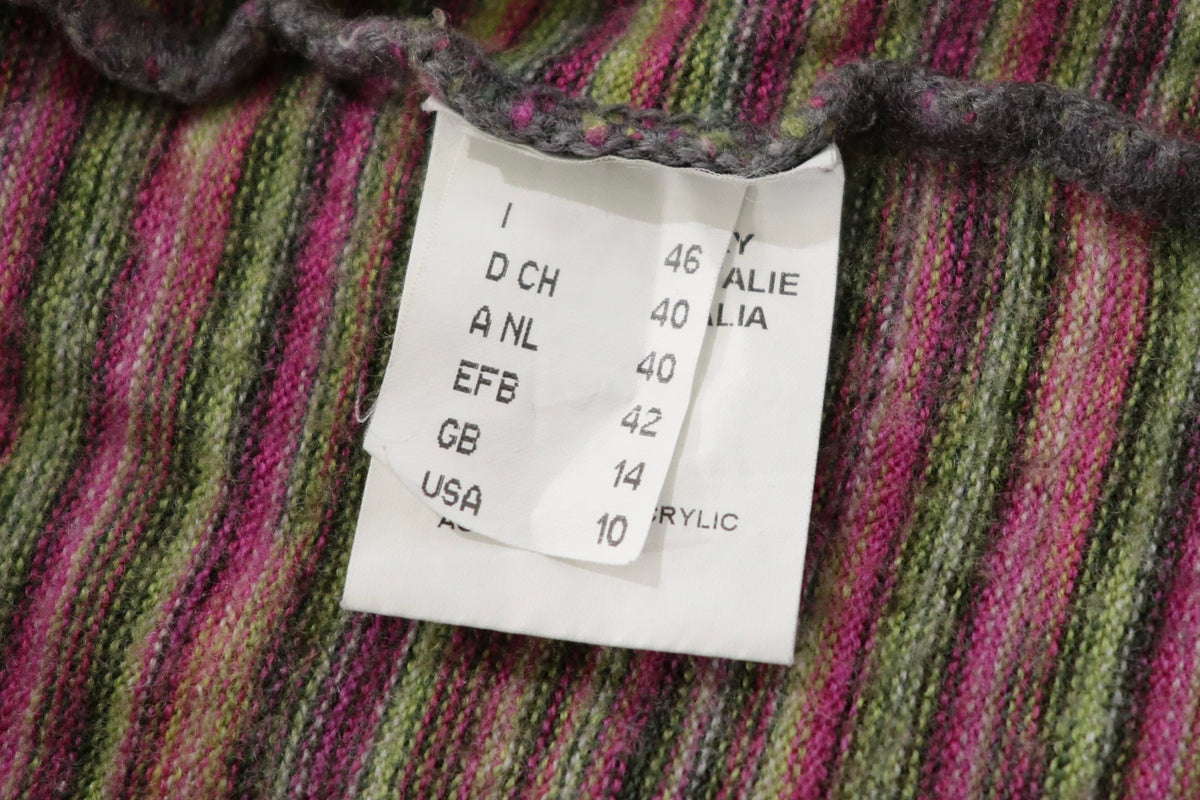 Vintage M by Missoni Knit Hoodie