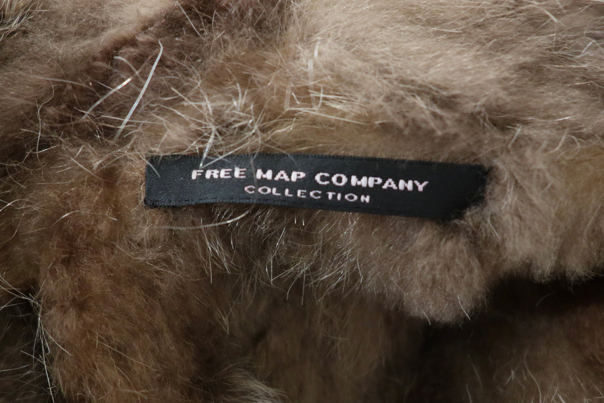 Bohemian Patchwork Fur Coat