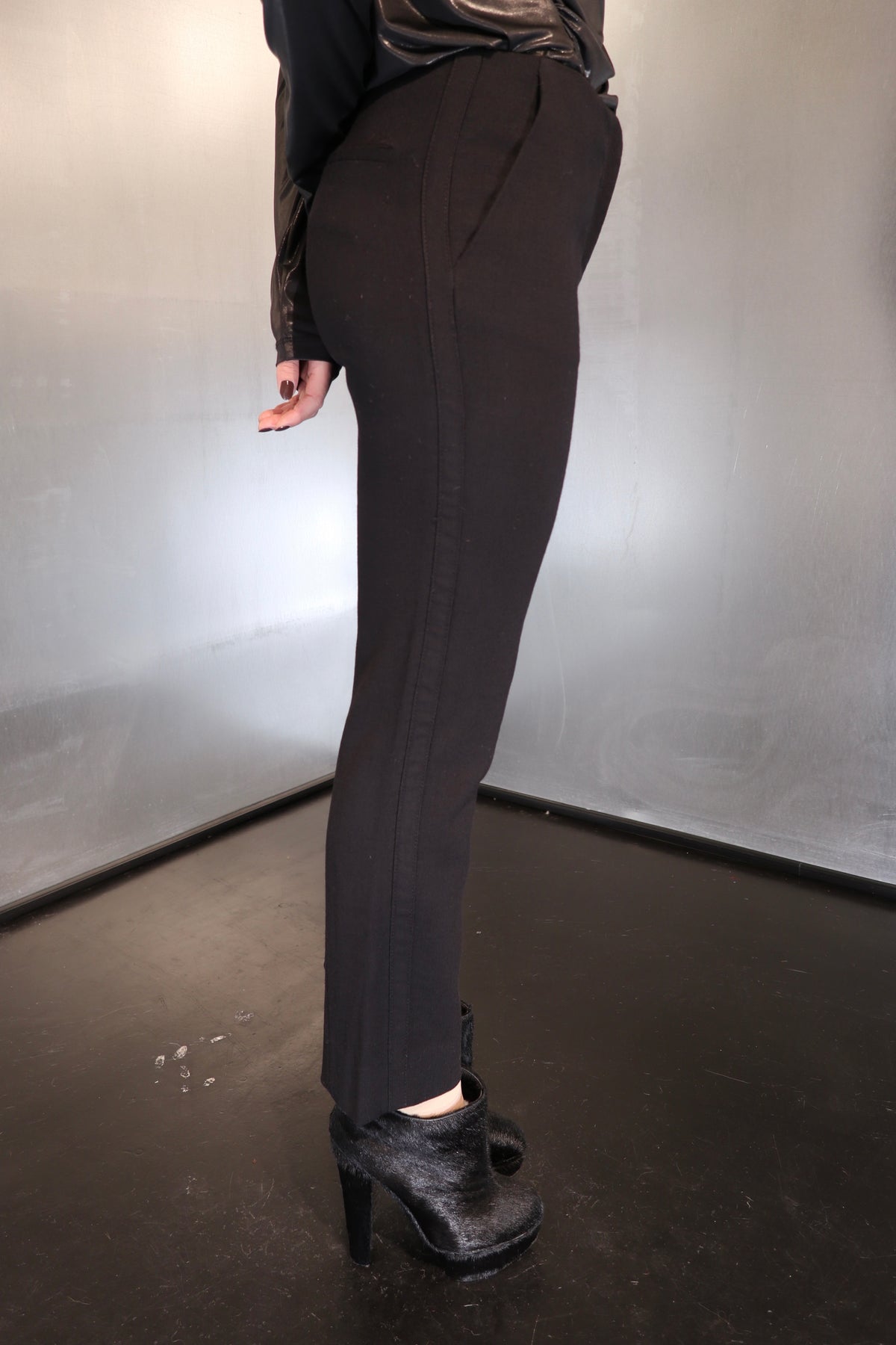 Vintage Miu Miu Cigarette Pants