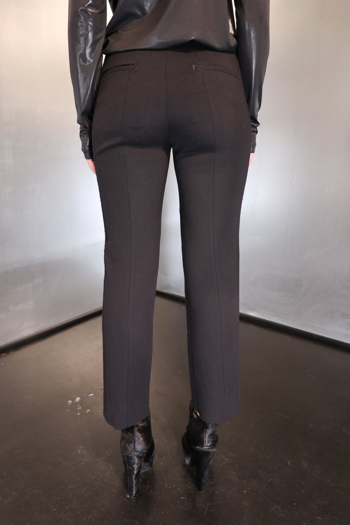Vintage Miu Miu Cigarette Pants