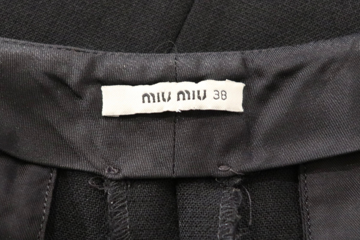 Vintage Miu Miu Cigarette Pants