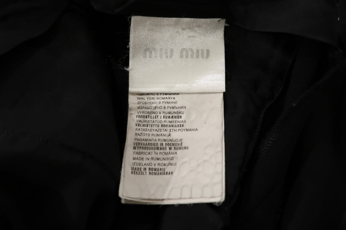 Vintage Miu Miu Cigarette Pants