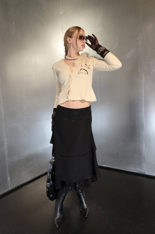 CLASS by Roberto Cavalli Detailed Cardigan