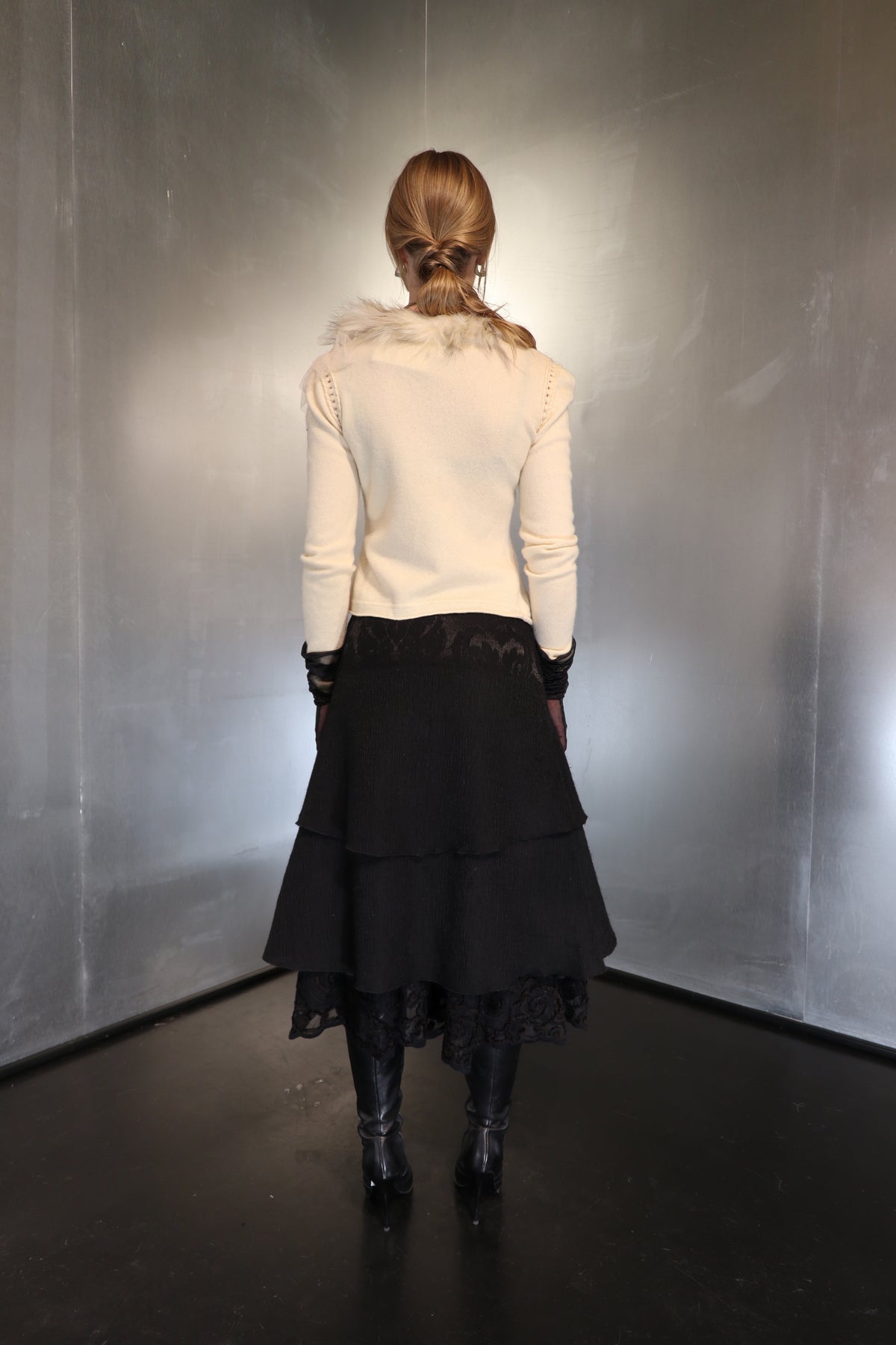 CLASS by Roberto Cavalli Detailed Cardigan