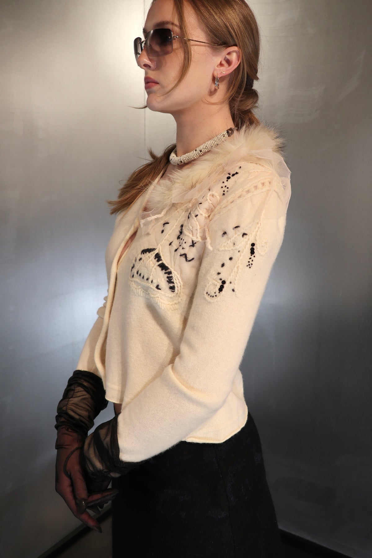 CLASS by Roberto Cavalli Detailed Cardigan
