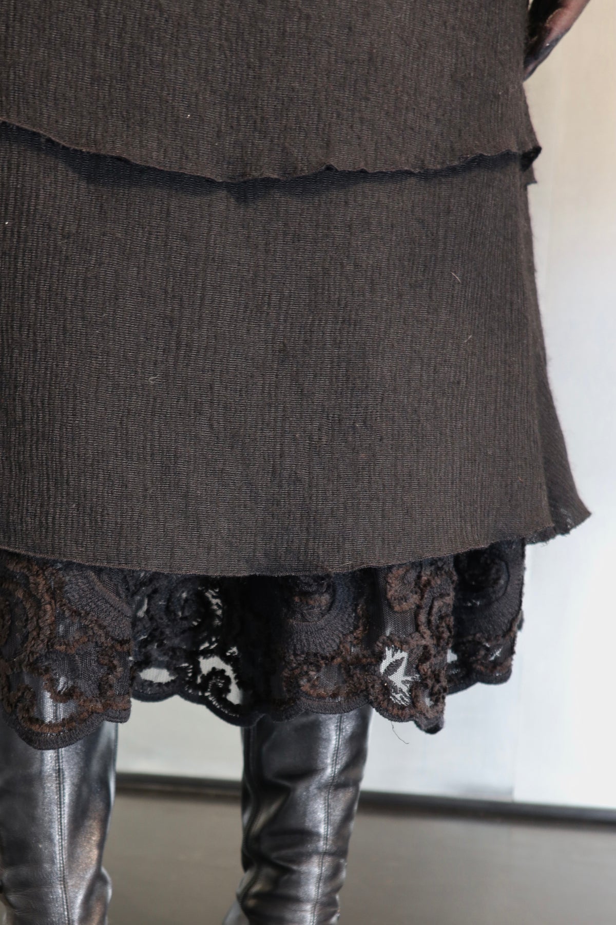 CLASS by Roberto Cavalli Layered Skirt