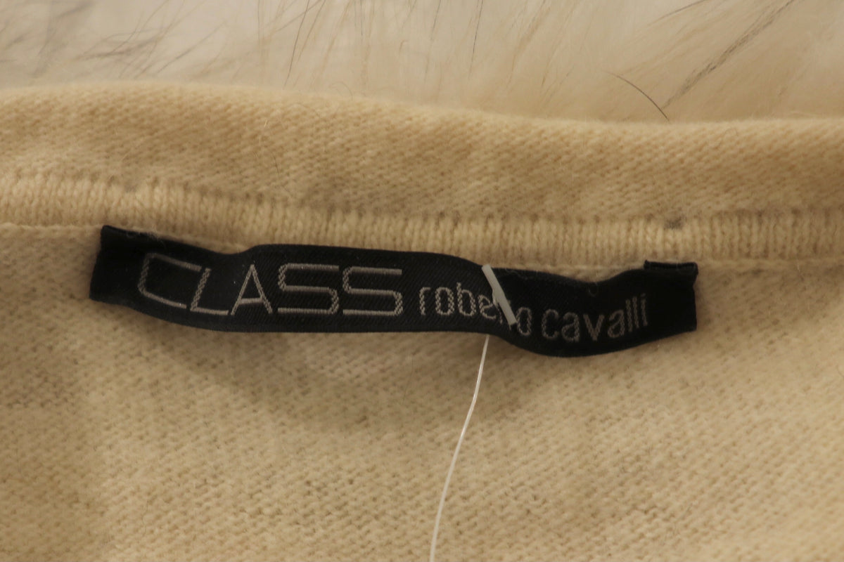 CLASS by Roberto Cavalli Detailed Cardigan