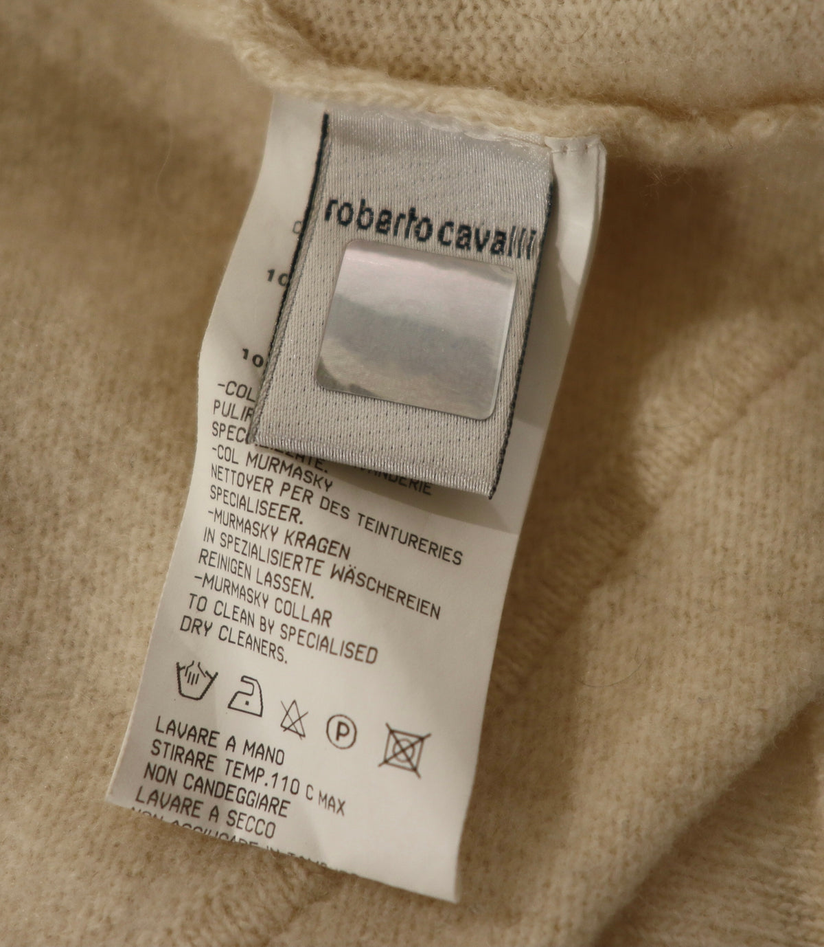 CLASS by Roberto Cavalli Detailed Cardigan