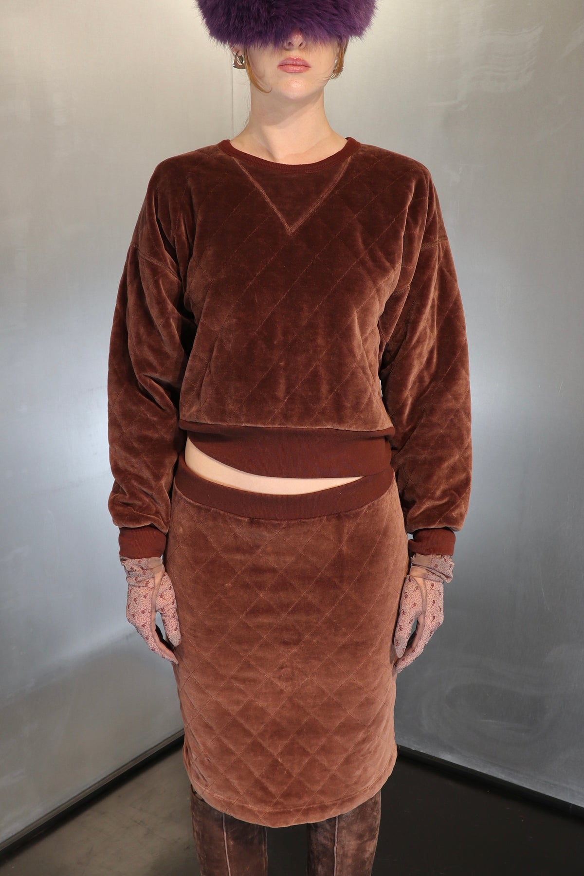 Sonia Rykiel Velour Set