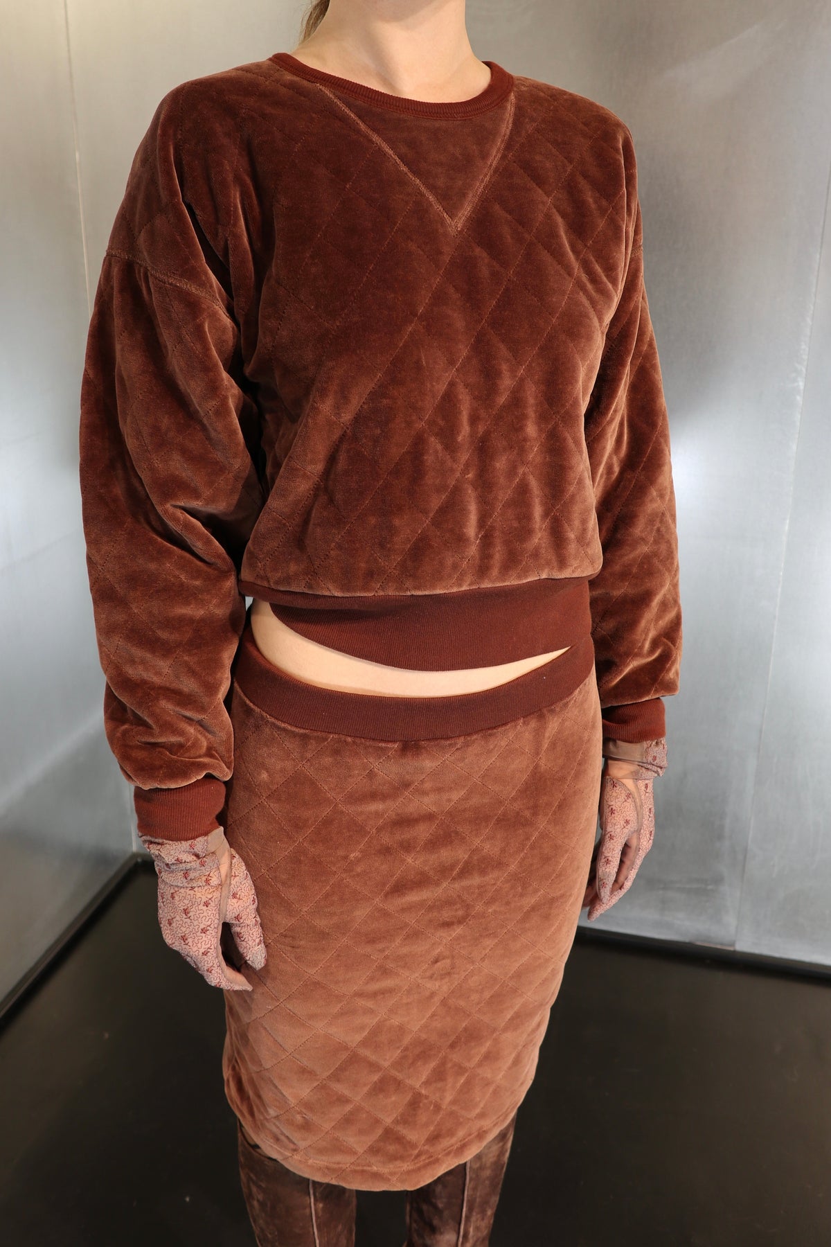 Sonia Rykiel Velour Set