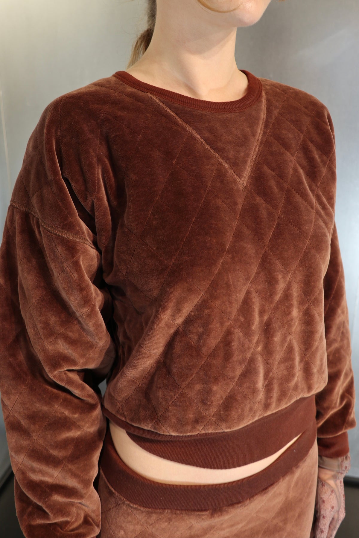 Sonia Rykiel Velour Set