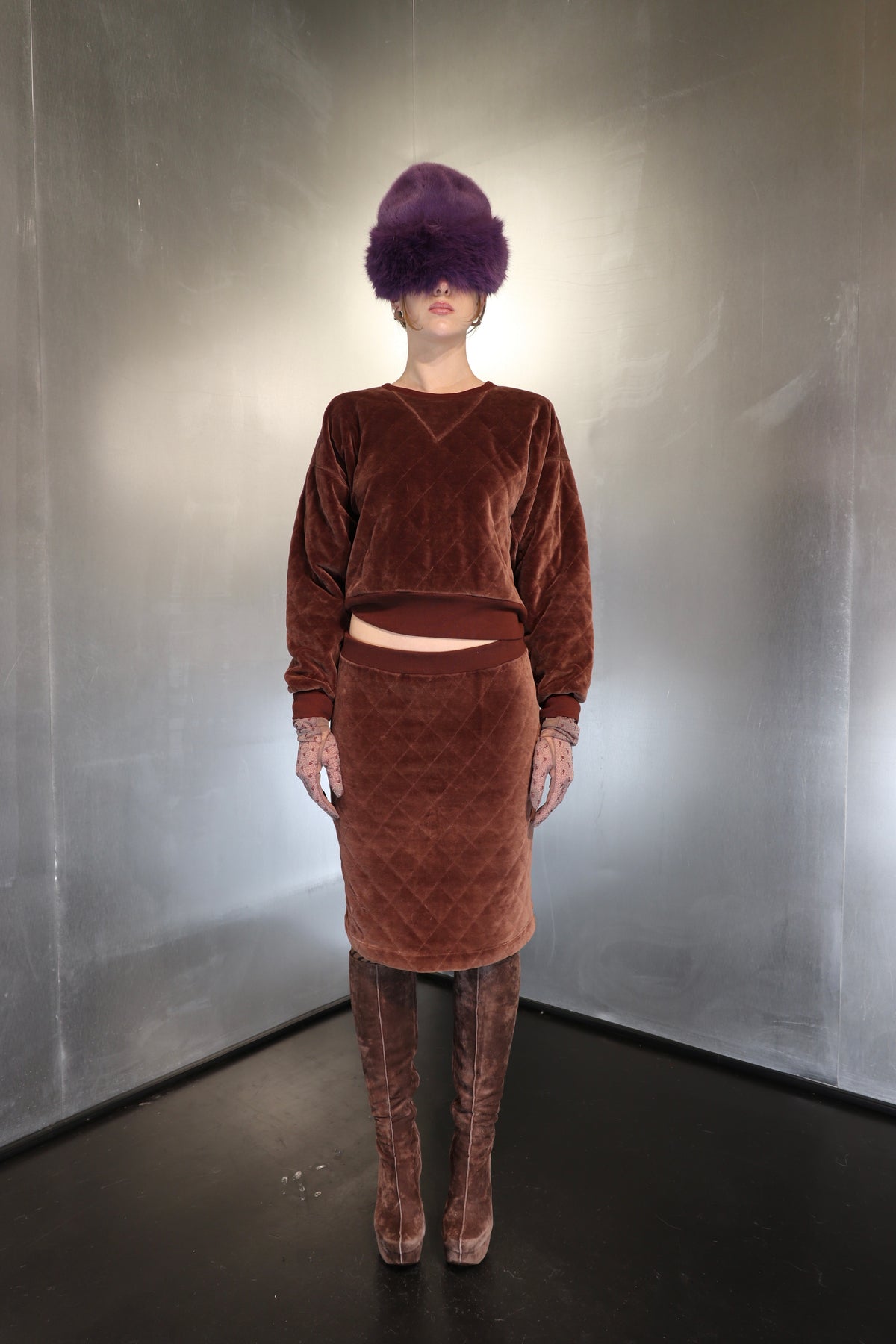 Sonia Rykiel Velour Set