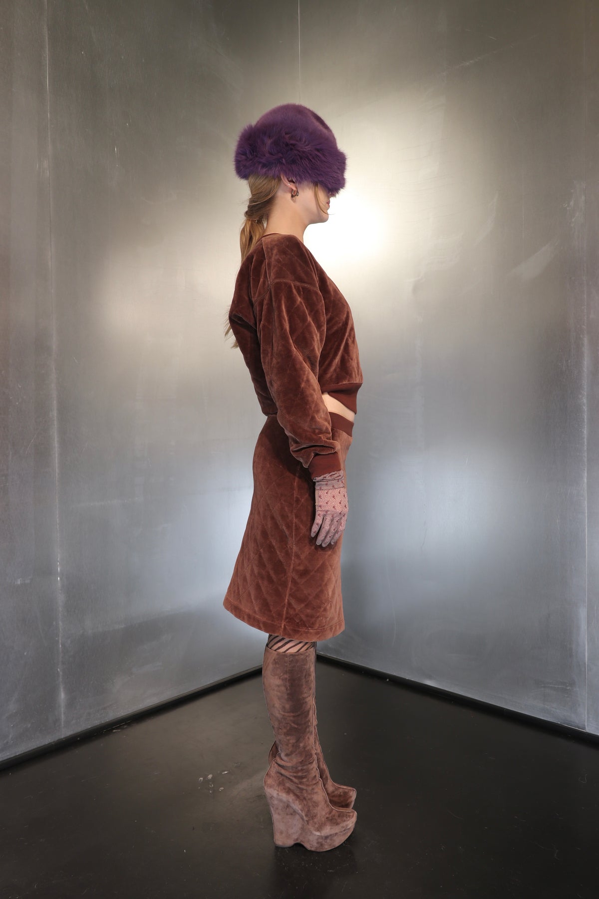 Sonia Rykiel Velour Set