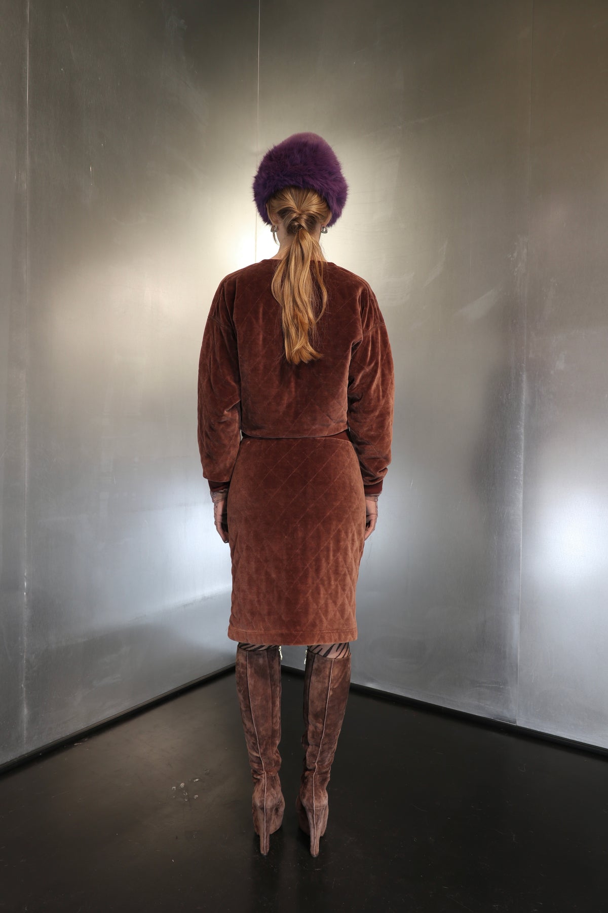 Sonia Rykiel Velour Set