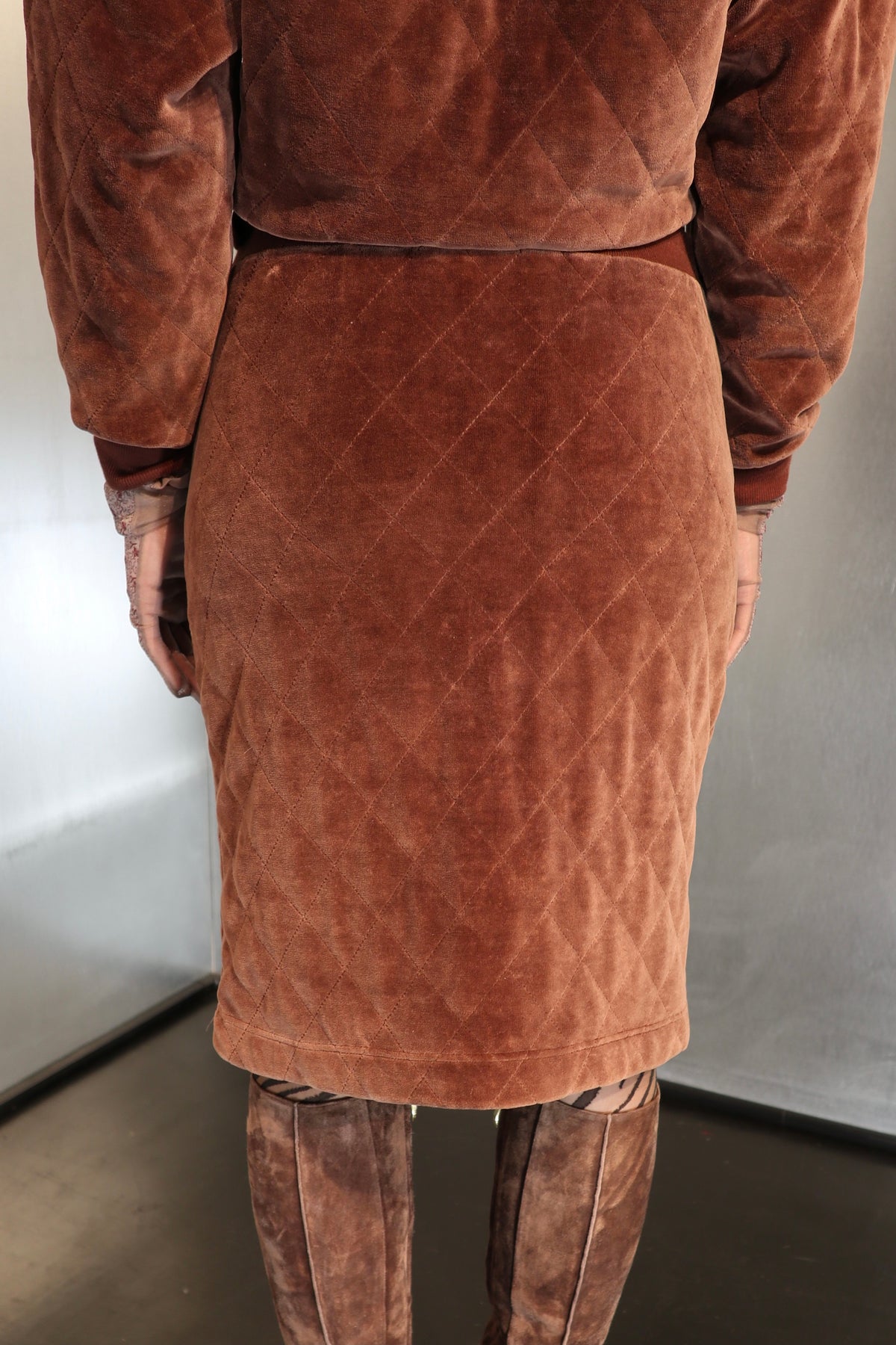 Sonia Rykiel Velour Set