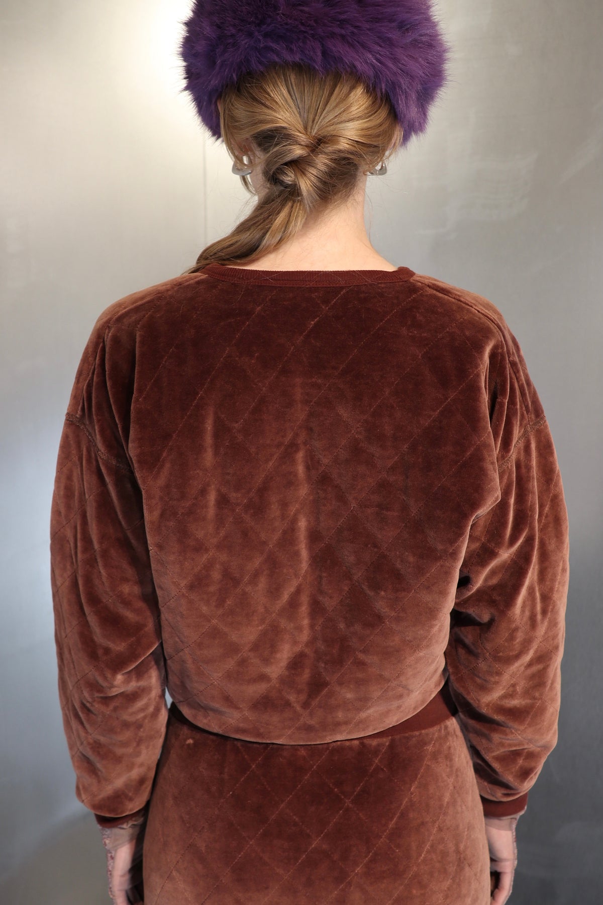 Sonia Rykiel Velour Set