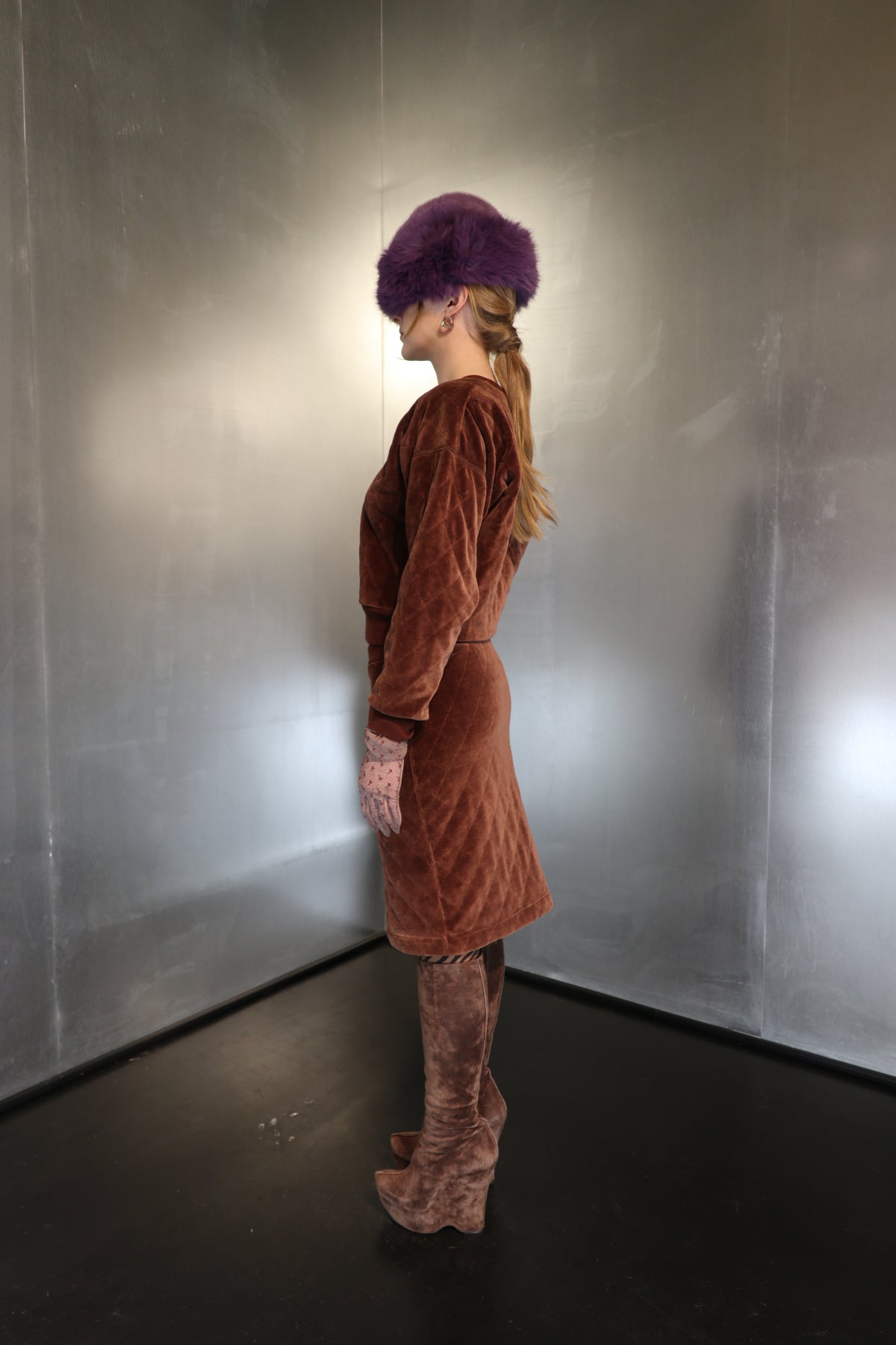 Sonia Rykiel Velour Set