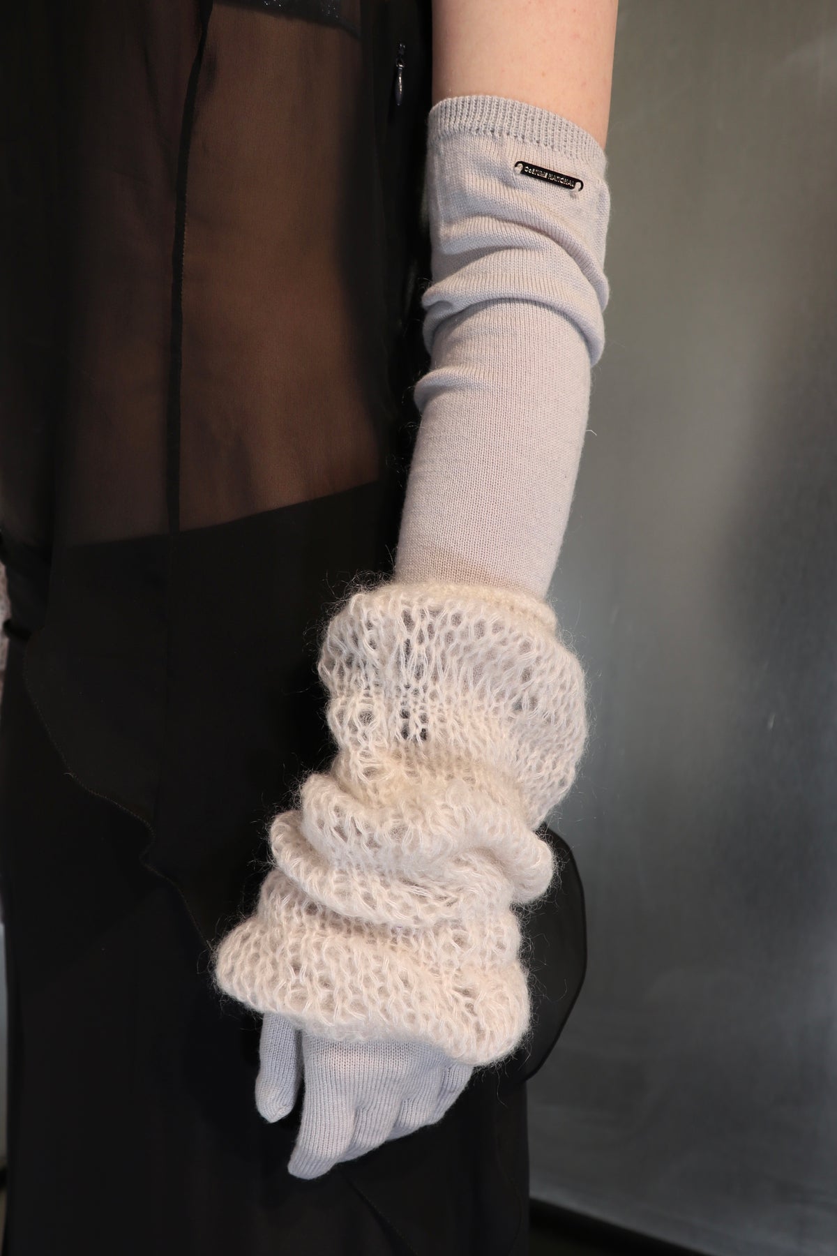 Vintage Costume National Opera Gloves