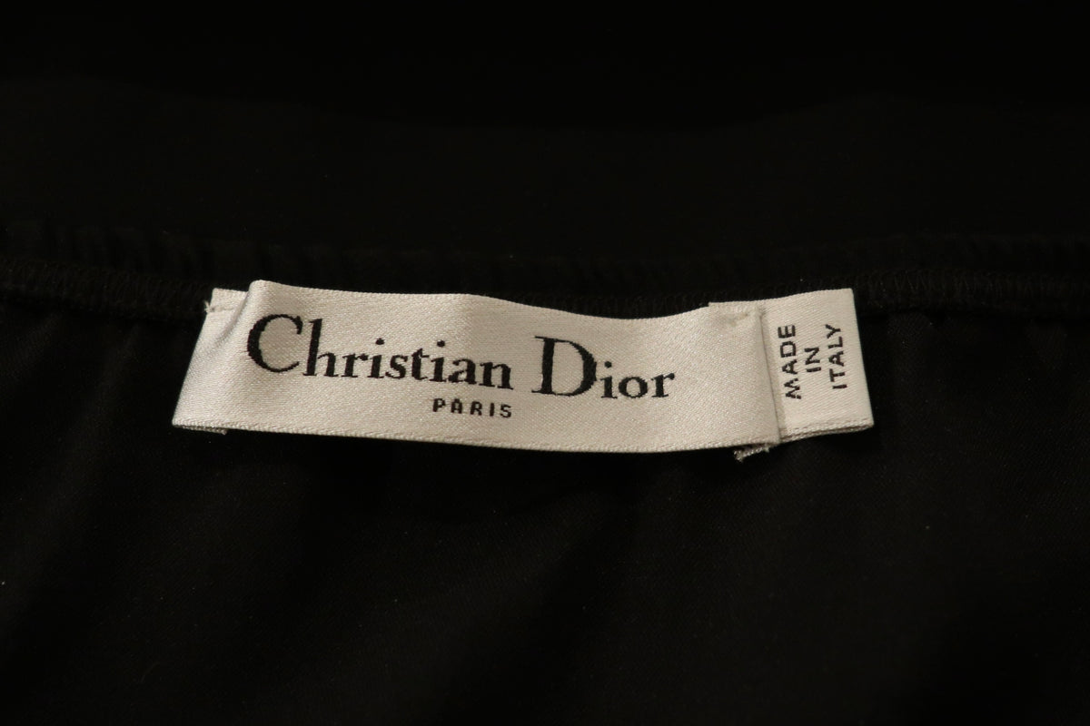 90´s Christian Dior Silk Maxi Skirt Lingerie Skirt