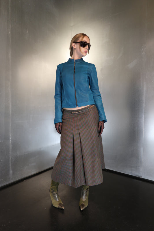 Vintage Costume National Petrol Jacket