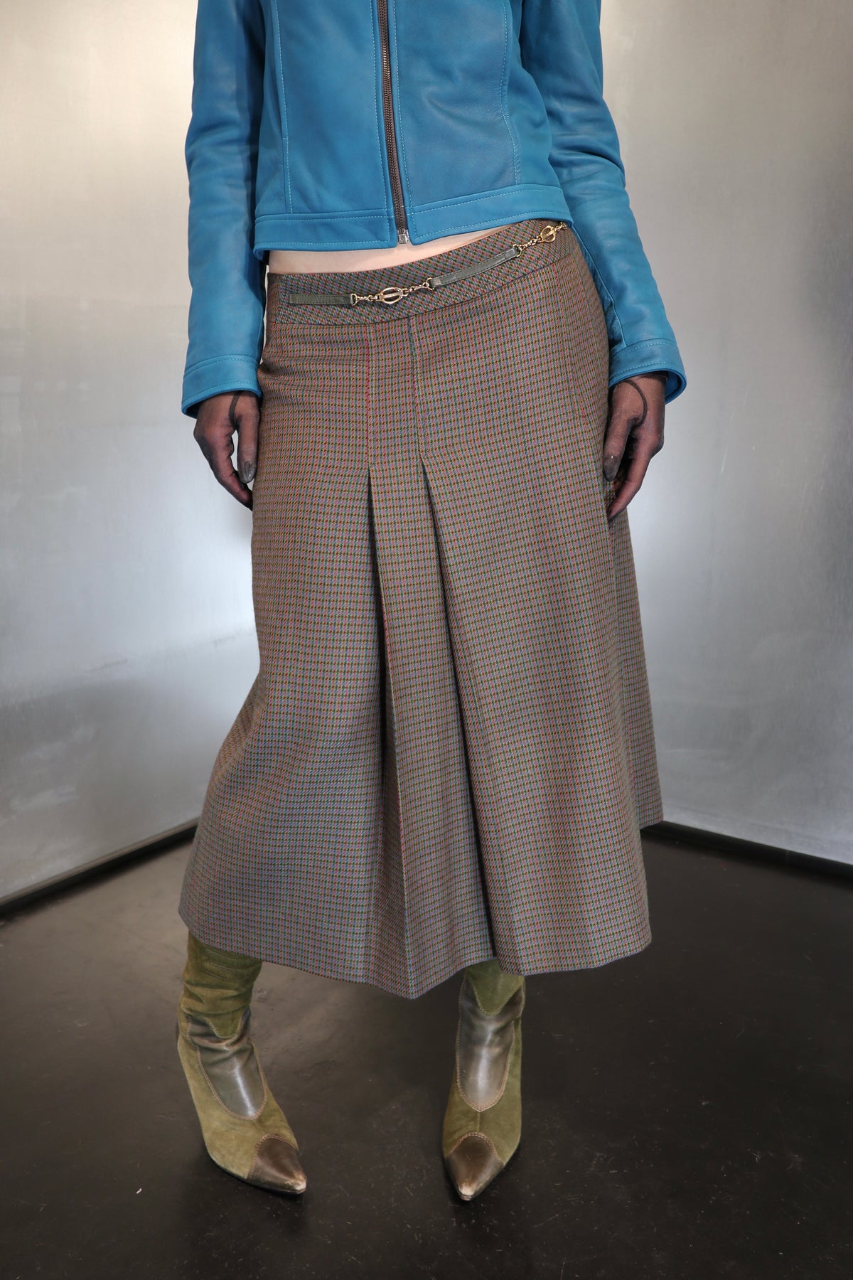 90´s Celine wool skirt