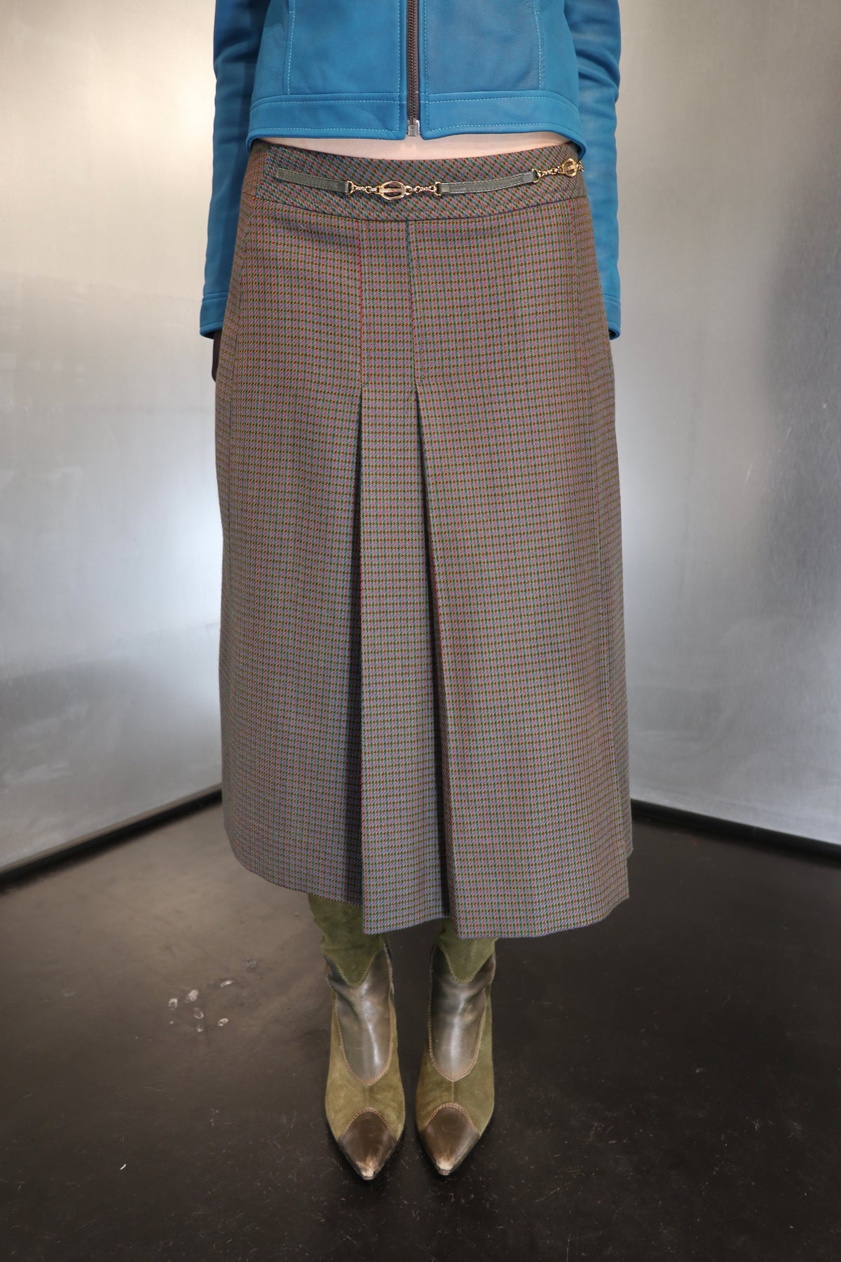 90´s Celine wool skirt