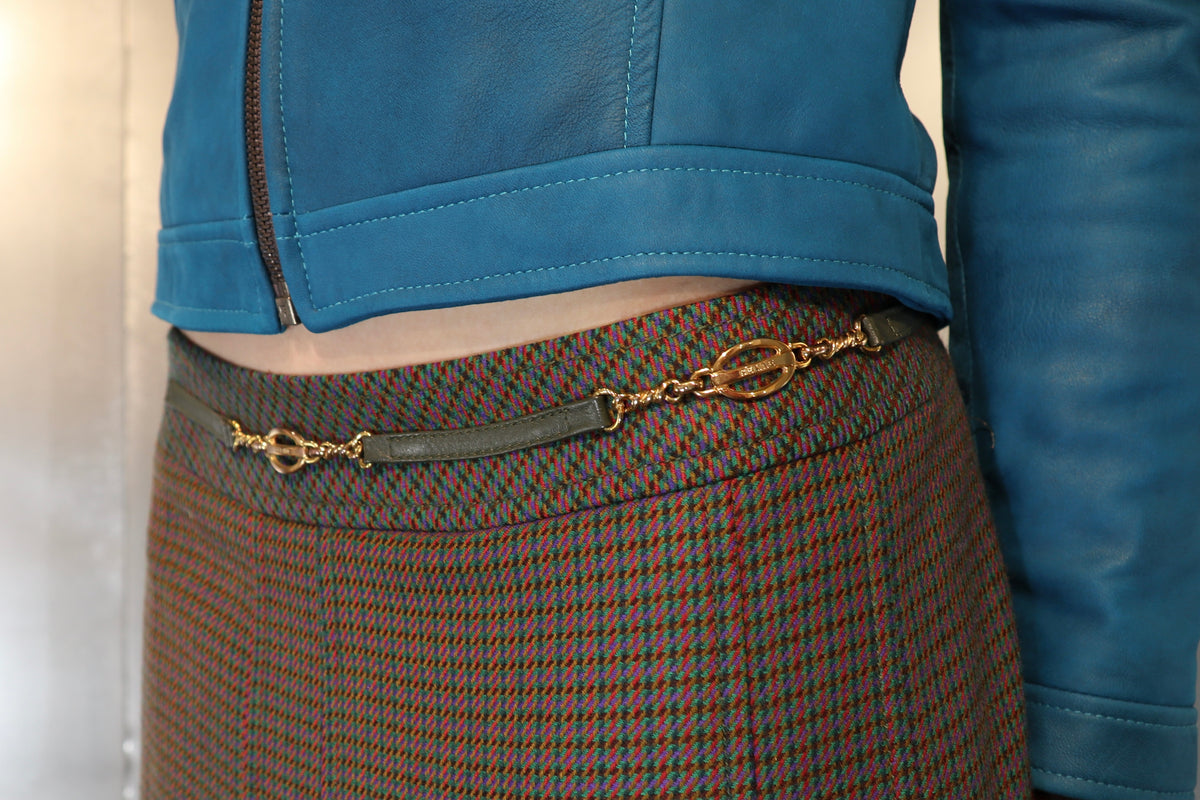 90´s Celine wool skirt