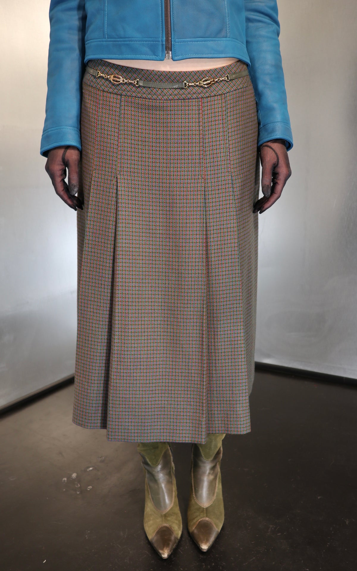 90´s Celine wool skirt