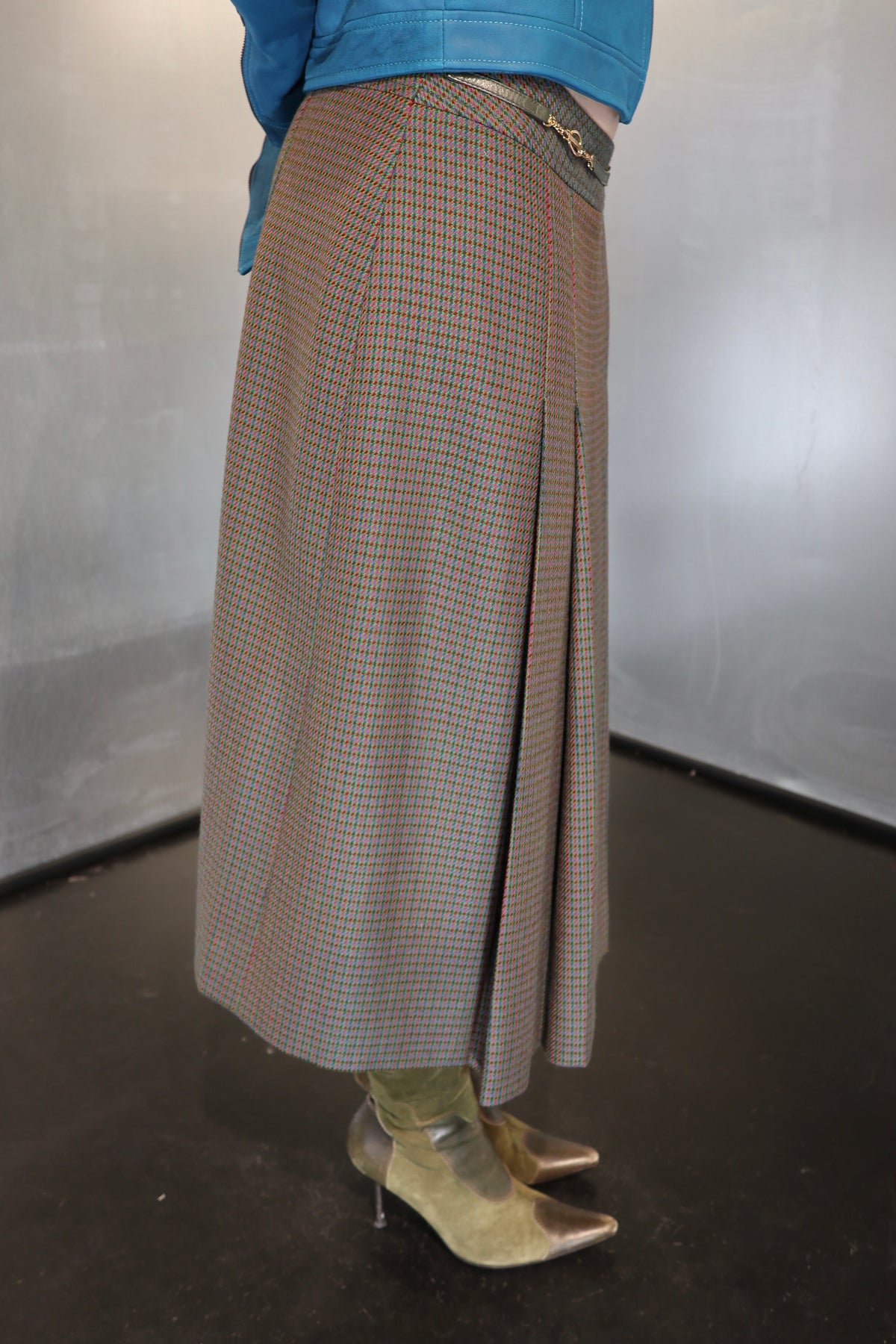90´s Celine wool skirt