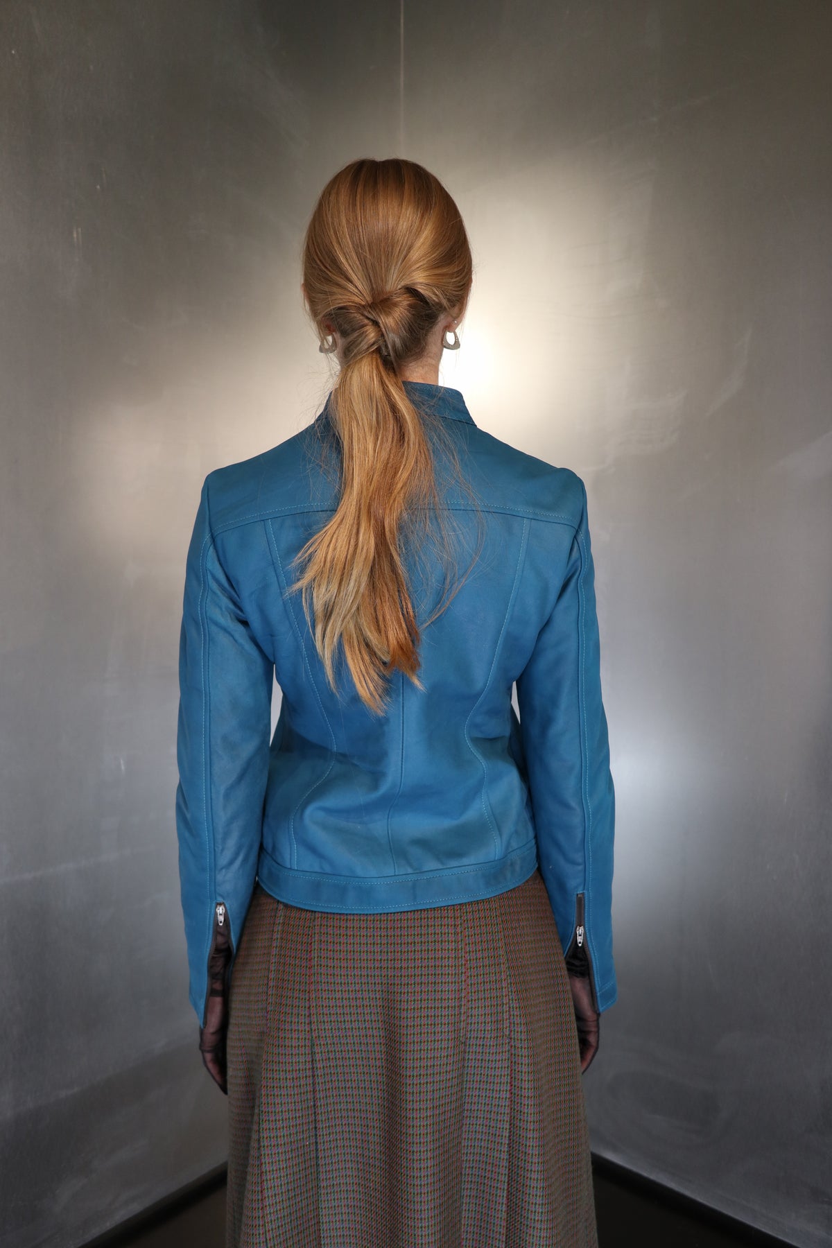 Vintage Costume National Petrol Jacket