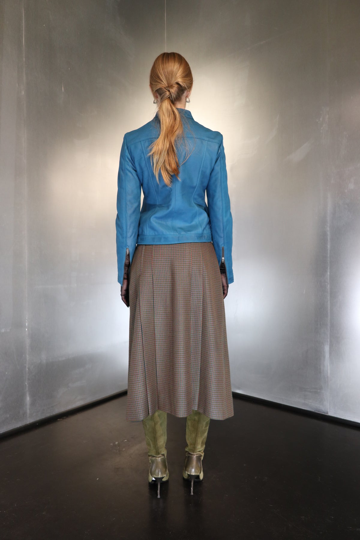 Vintage Costume National Petrol Jacket
