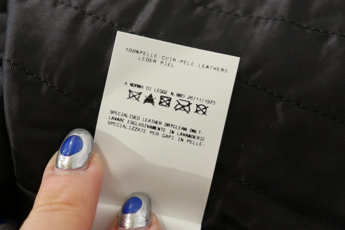 Vintage Costume National Petrol Jacket