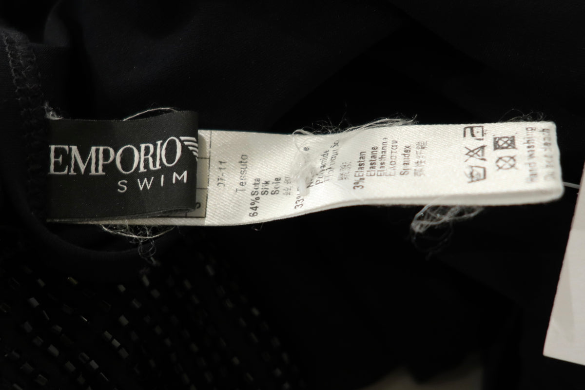 90´s Armani swim beadwork romper