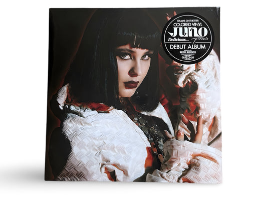 MELANCHOLIA ( Limited Edition Pink Vinyl ) Juno Francis